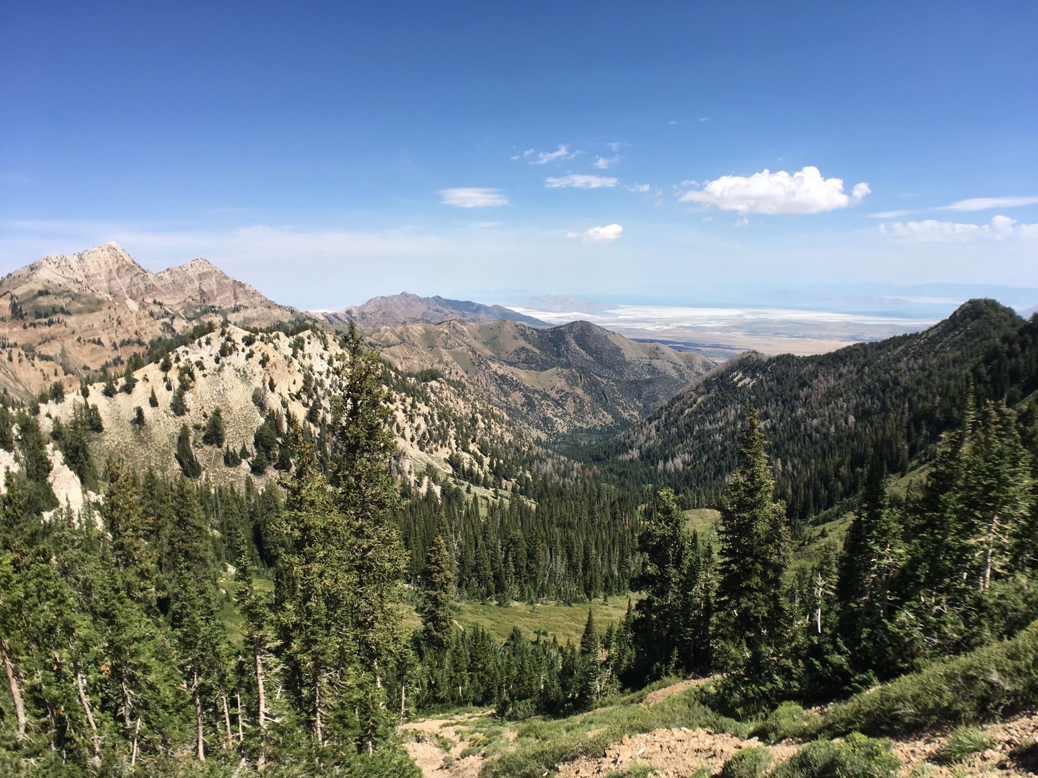Utah's Deseret Peak Is A Difficult Hike, But The Views Are Worth It