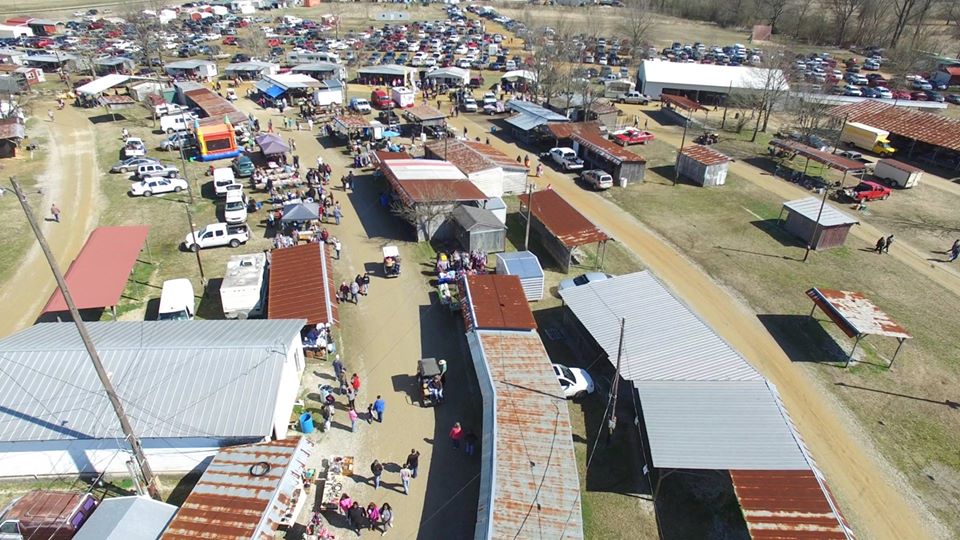 Mississippi's Biggest And Best Flea Market Is Reopening