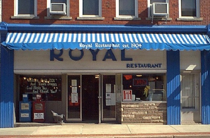 Is The Royal Diner From Bones A Real Restaurant?