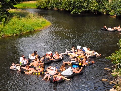 10 Lazy River Tubing Trips In Wisconsin To Start Planning Now