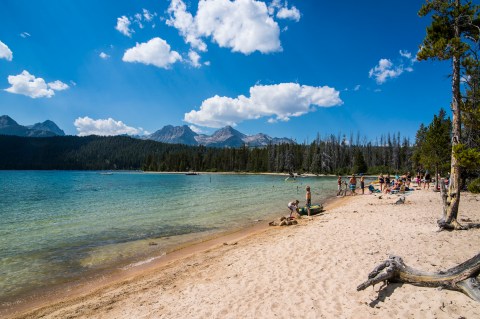 Some Of The Cleanest And Clearest Water Can Be Found At Idaho's Redfish Lake