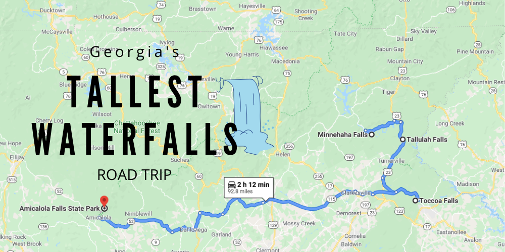 Check Out The Best Waterfalls In Georgia