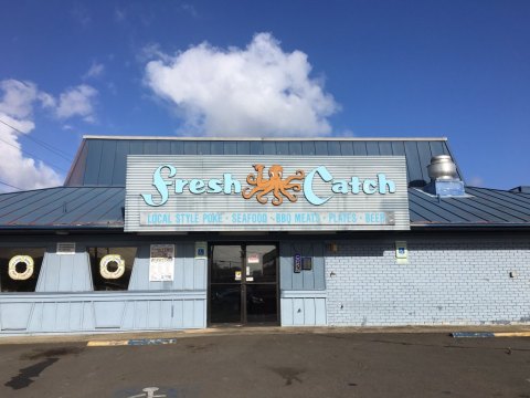 Hawaii's Very Own Fresh Catch Was Featured On Diners, Drive-Ins, And Dives Special Takeout-Only Episode