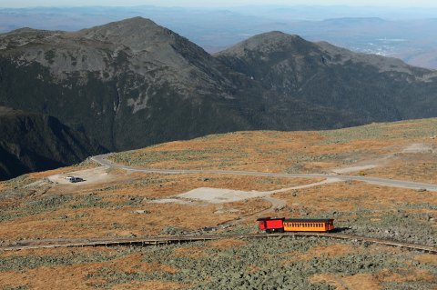 The Cog Railway In New Hampshire That Takes You To One Of Our State's Natural Wonders