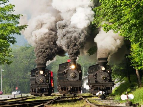 Go For A Socially Distant Ride Through West Virginia's Appalachian Mountains With Mountain Rail