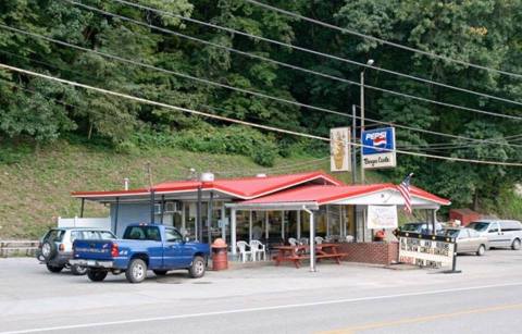 Eat Like A Local When You Order The Legendary Al Burger Combo At Burger Carte In West Virginia