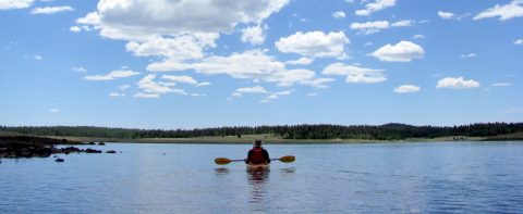 Plan A Trip To Big Lake, A Little-Known Deep Blue Oasis In Arizona