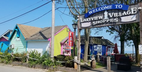 Visit Lakeview Village Shoppes, A Charming Village Of Shops In New York