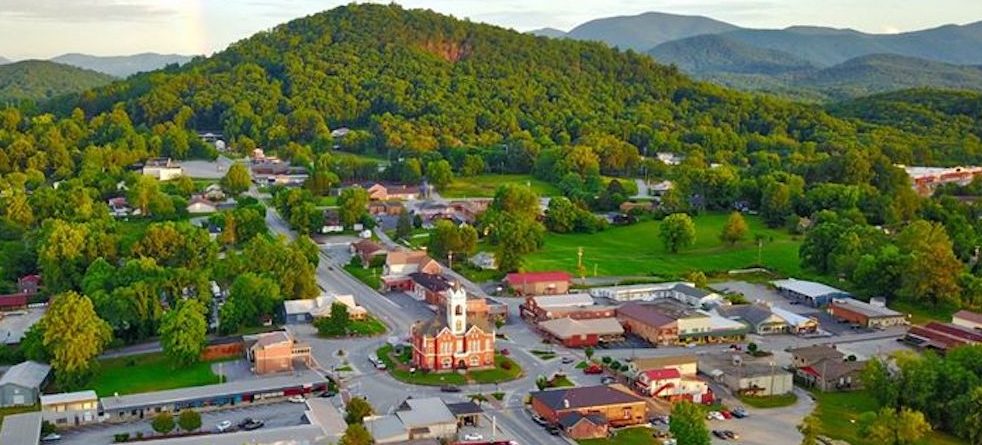 Our Blue Ridge Towns: The Beautiful Balance of Blairsville - Blue