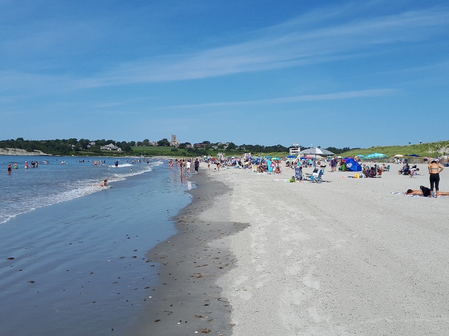 Follow A Sandy Path To The Sachuest Beach Waterfront In Rhode Island