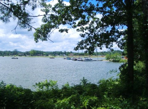 Alabama's Lakeside Park Is A Great Spot For A Family Day Trip This Summer