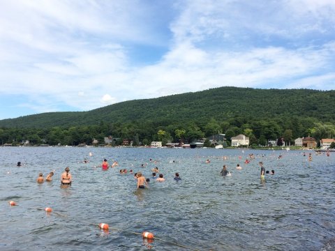 The Most Popular Beach On The Queen Of The American Lakes In New York Will Be Open Daily All Summer