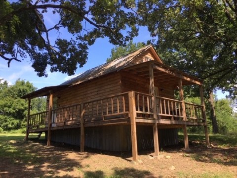 Play On The Trails And Rest In The Cabins At Hanson's Camp In Arkansas
