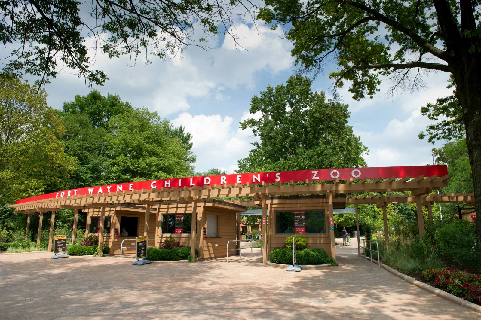 Fort Wayne Children's Zoo In Indiana Is The City Zoo
