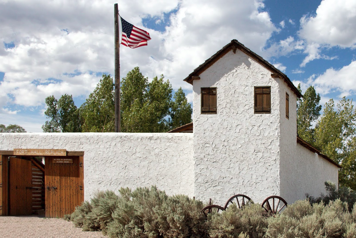 The Fort Hall Replica In Idaho Is A Fascinating Historic Attraction