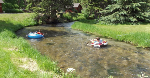 Take A Terrific Tubing Adventure At Wickiup Village, A South Dakota River Campground