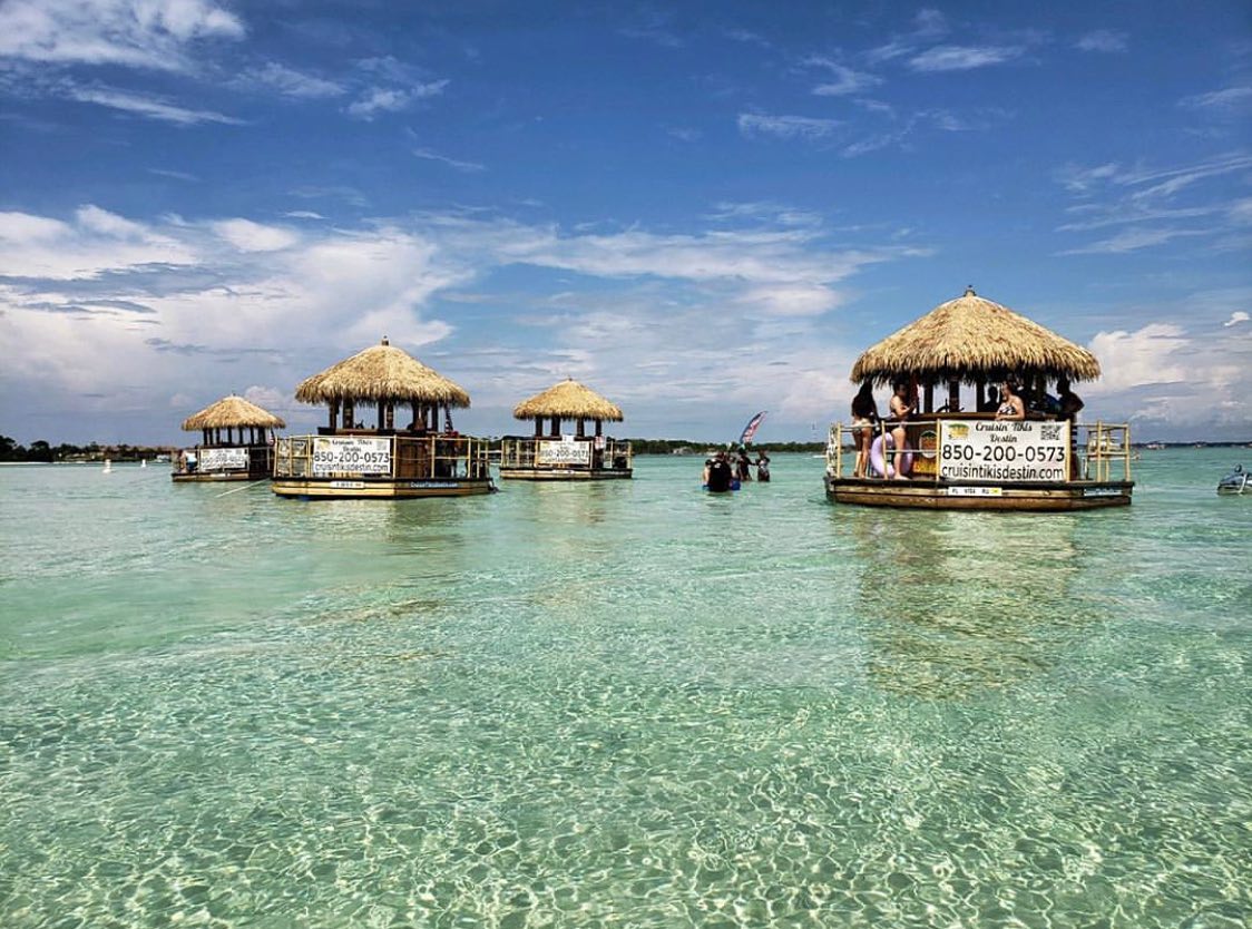 Youll Have Fun Renting A Motorized Tiki Bar In Florida