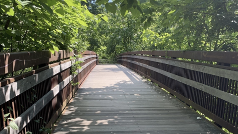 Cycle Or Stroll Through The Quinnipiac River Linear Trail, A Picturesque 2.5-Mile Path In Connecticut