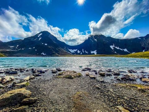 Spot Alaskan Wildlife On Your Way Up To An Alpine Lake On Rabbit Lake Trail