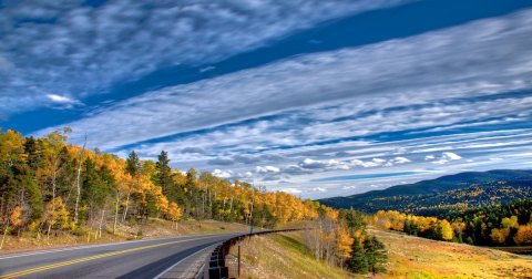 Take This Gorgeous Fall Foliage Road Trip To See The True Beauty Of New Mexico