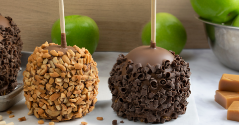 Double-Dipped In Caramel And Chocolate, Holl's Candy Apples Are A West Virginia Favorite