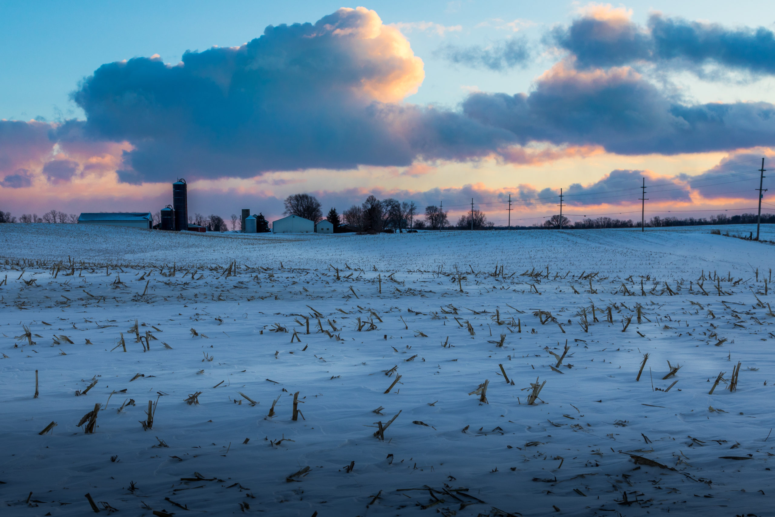 Indiana Will Get Lots Of Snowfall This Winter The Farmers' Almanac
