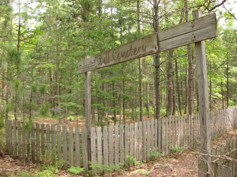 There's A Ghost Town Hidden In The Woods At Michigan's Besser Natural Area