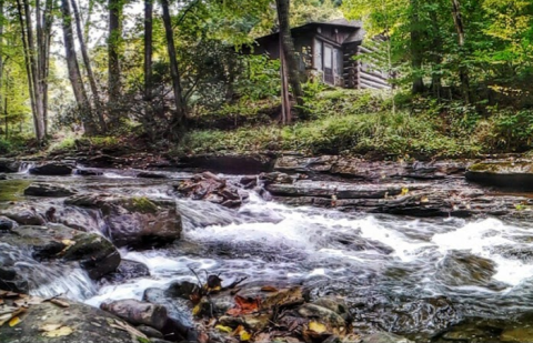 Unplug And Unwind At A Pioneer Cabin Perched In West Virginia's Highest State Forest