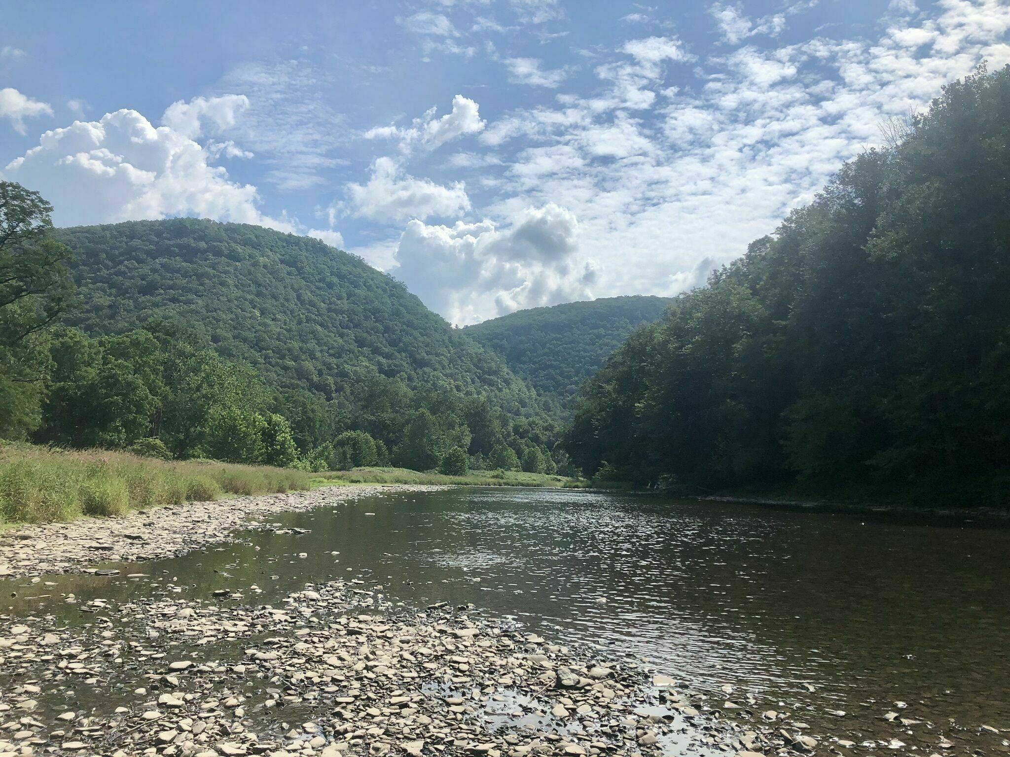 Follow The Pine Creek Rail Trail In Pennsylvania For An Epic Adventure