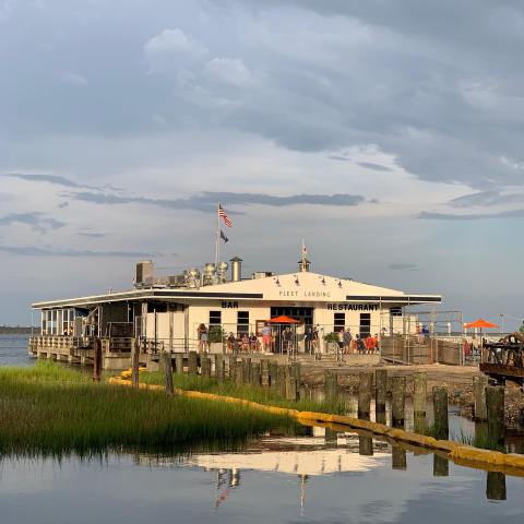 The Water Views From Fleet Landing Restaurant In South Carolina Are As Praiseworthy As The Food