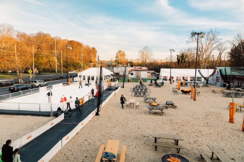 This Winter, An Ohio Brewery Will Have An Ice Skating Rink And It's Just As Awesome As It Sounds