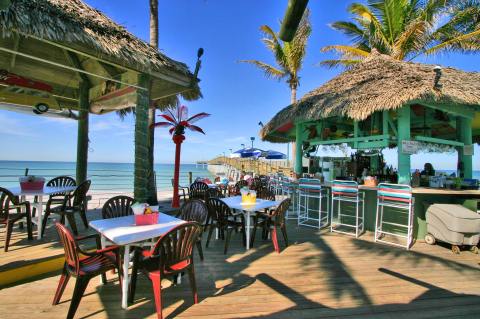 Sharky’s On The Pier In Florida Is A Tropical, Pier-Front Paradise Waiting To Be Savored