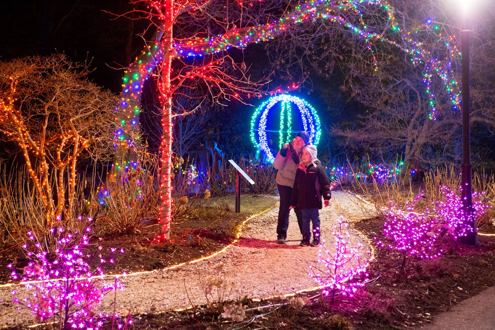 Gardens Aglow Light Show 2020 At Heritage Museums & Gardens