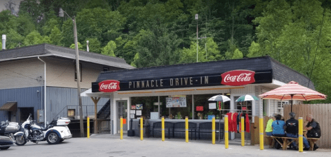 Pinnacle Drive Inn Is A Tiny, Old-School Drive-In That Might Be One Of The Best Kept Secrets In West Virginia