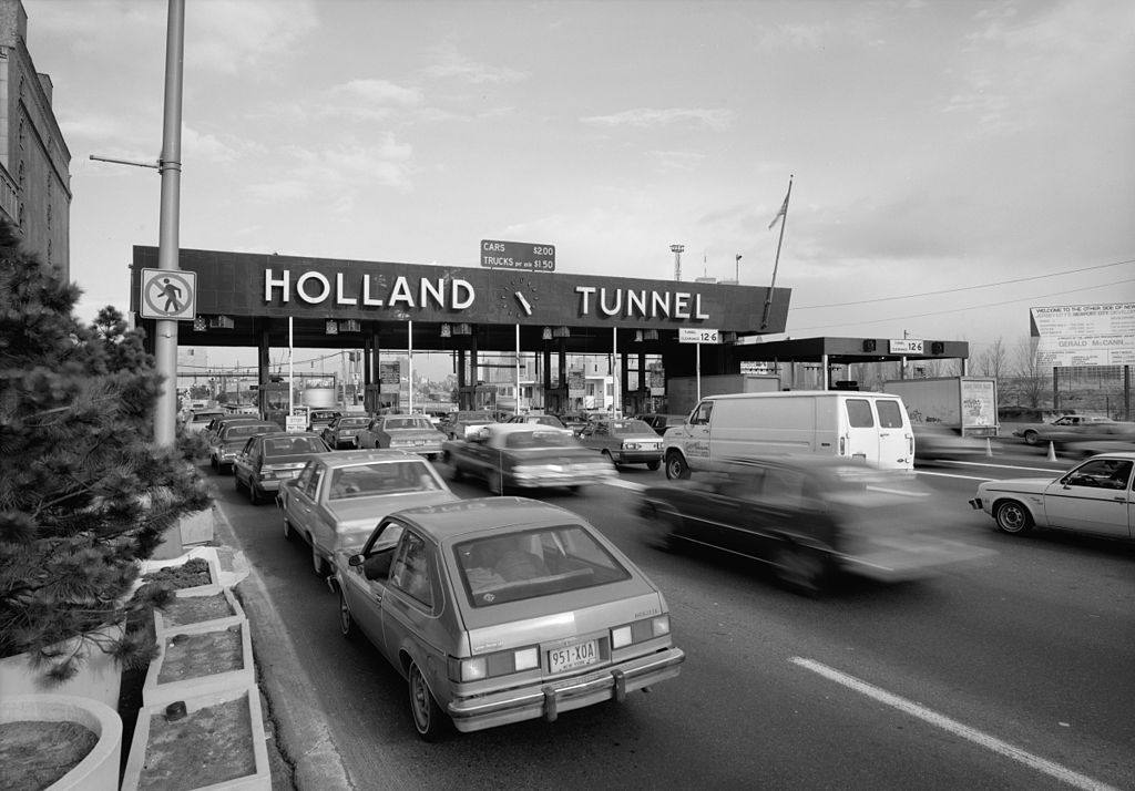 The Holland Tunnel Tolls Are Going Cashless; Other New Jersey Bridges