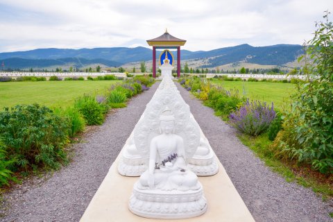 The Unique Day Trip To Garden of One Thousand Buddhas In Montana Is A Must-Do