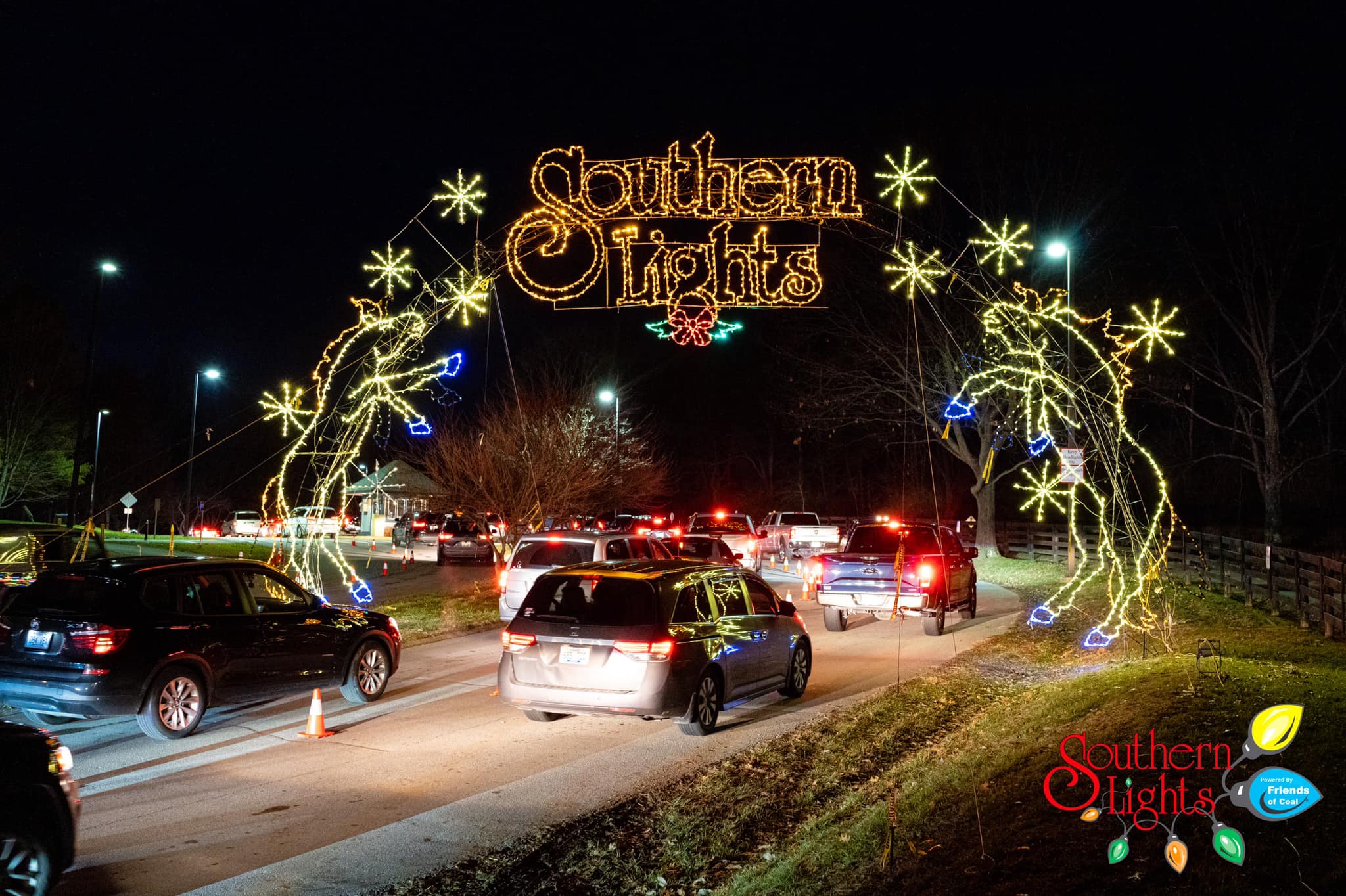 drive through christmas lights