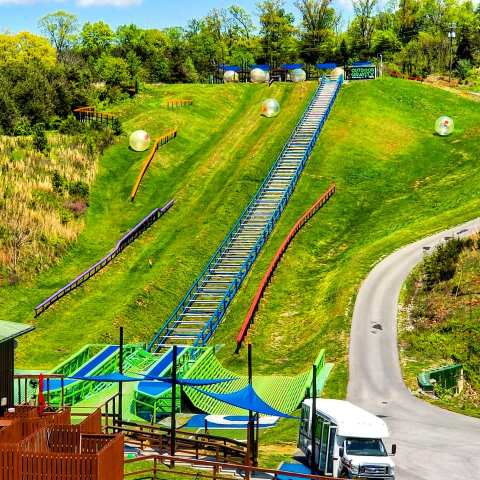 Outdoor Gravity Park - Pigeon Forge, TN