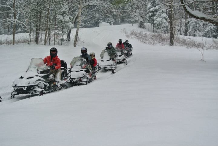 adirondack snowmobile tours