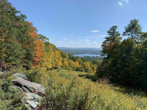 The Magnificent Charcoal Trail In Massachusetts That Will Lead You To A Hidden Overlook