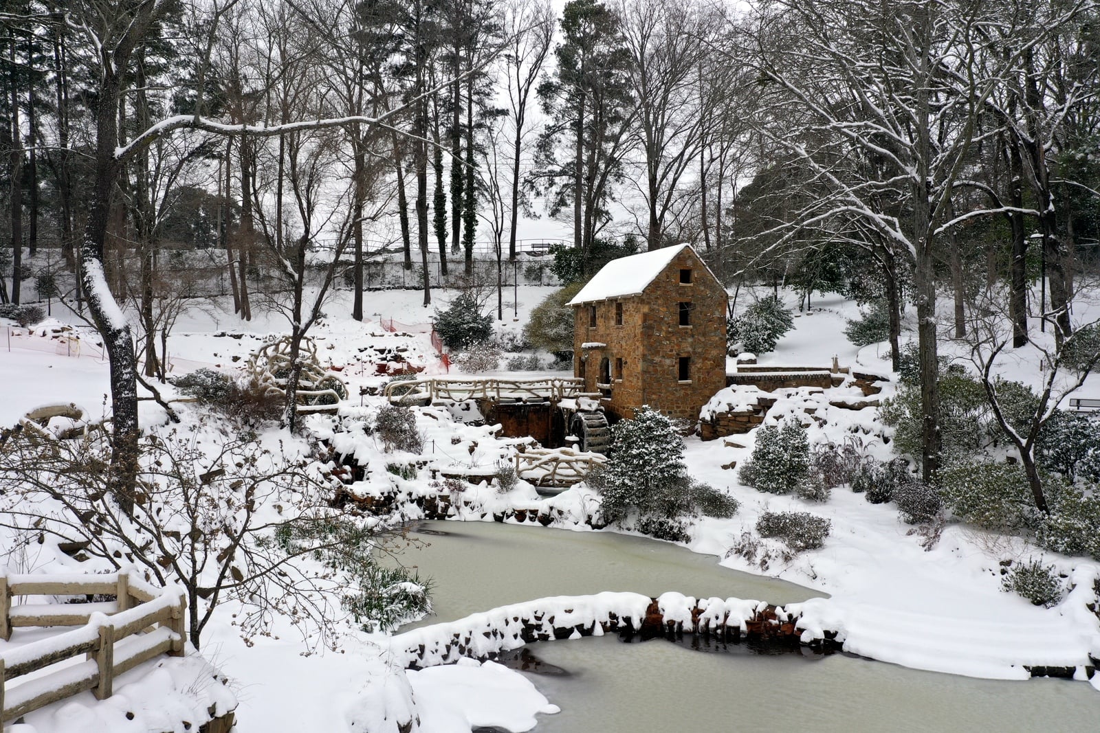 Snow Covered Arkansas Was Magical During The February 21 Storm