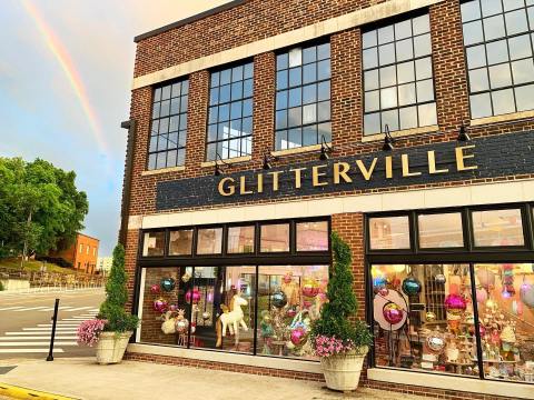 Glitterville Studios Is The Most Eye-Popping Decor And Crafts Store In Tennessee