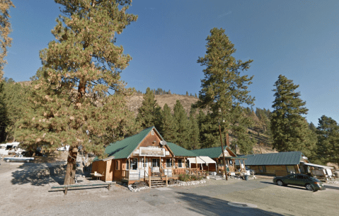 Escape To A Tiny Village In The Idaho Mountains With A Stay At The Featherville Resort