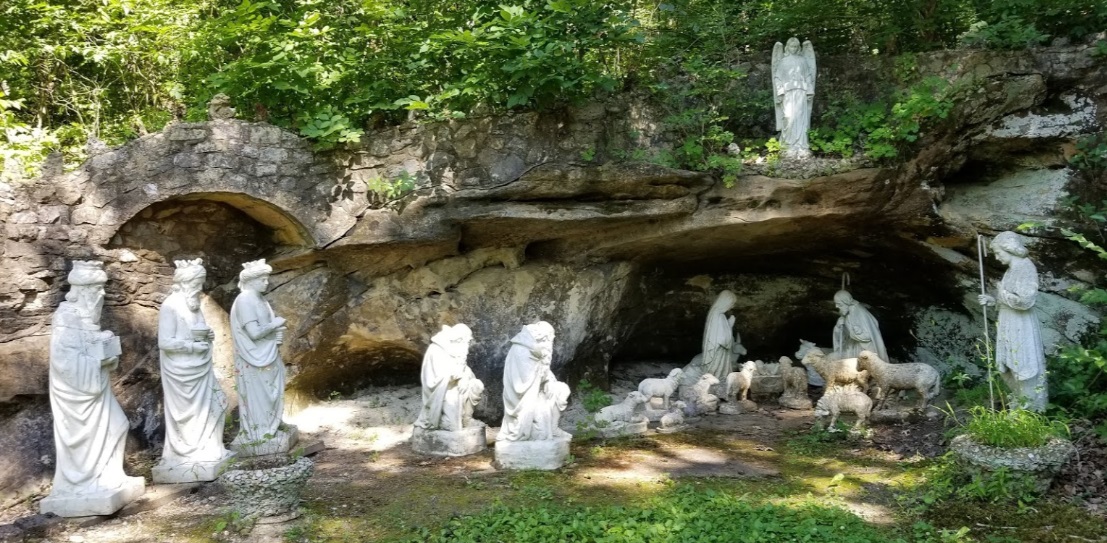 Black Madonna Shrine And Grottos In Missouri Is A Work Of Art