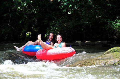 The River Campground In North Carolina Where You’ll Have An Unforgettable Tubing Adventure