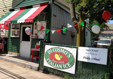 Locals Are Thrilled This Century-Old Iconic Italian Ice Shop Is Opening A Second New Jersey Location