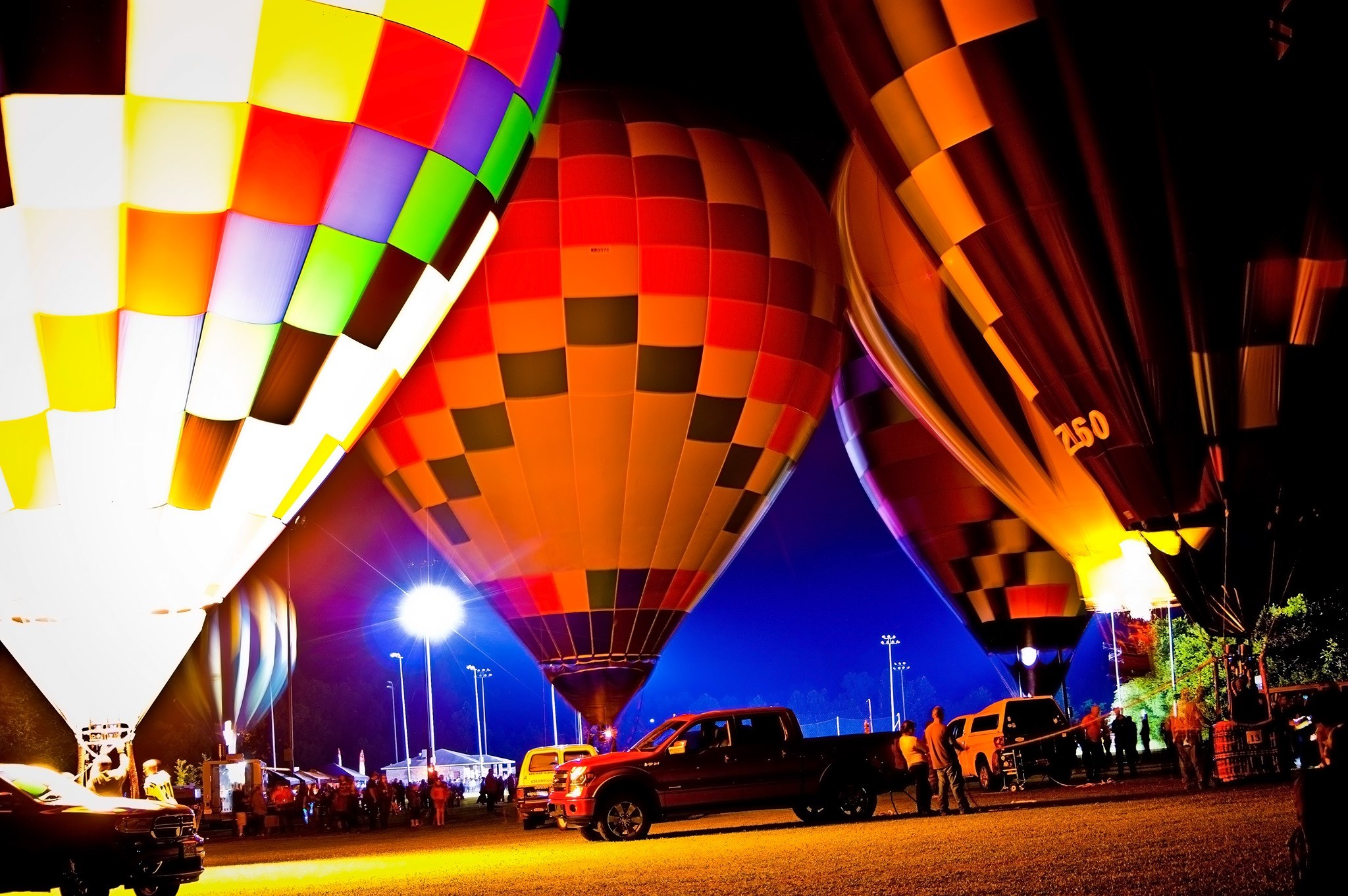 Arkansas' 25th Annual Celebration In The Sky Showcases Hot Air Balloons
