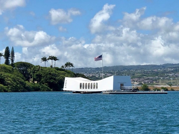 Pearl Harbor on the Leeward Coast in Hawaii