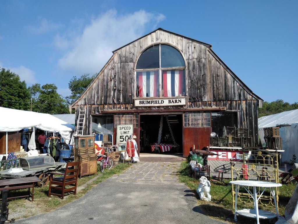 Massachusetts' Brimfield Antique Flea Market Shop Til You Drop
