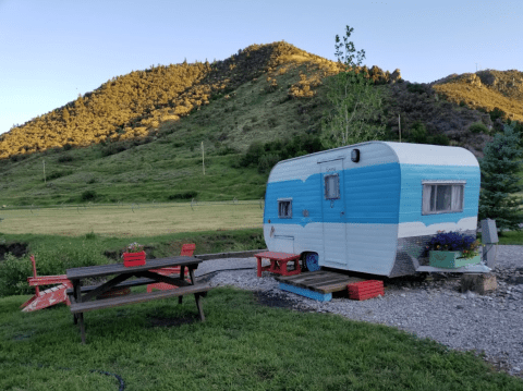 Idaho's Glampground Getaway, Lava Campground, Is Truly One-Of-A-Kind